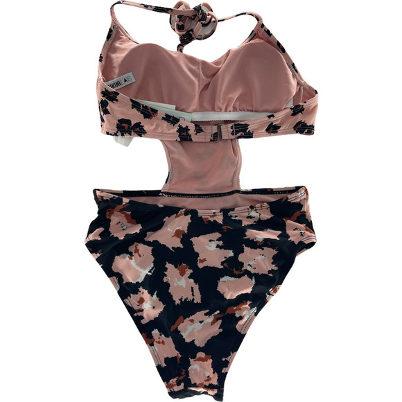 Bikini Lab Feline Fine Cutout One Piece Swimsuit - Picture 4 of 7